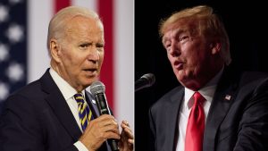 Biden contra Trump