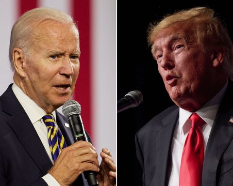 Biden contra Trump