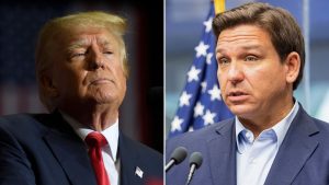 trump y desantis