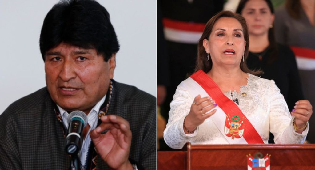 veto de Evo Morales para el ingreso a Perú
