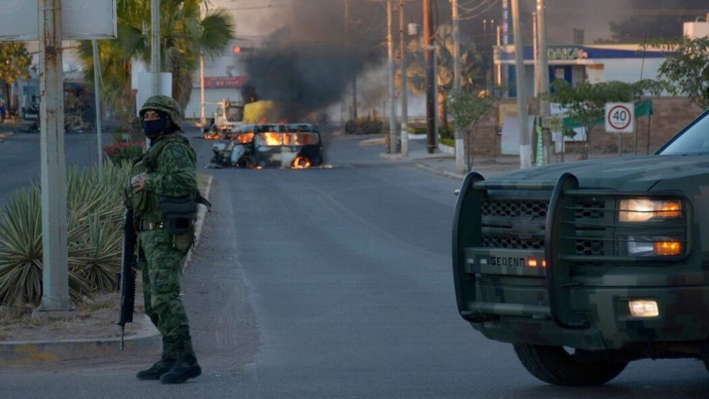 seguridad en Sinaloa mejorará tras la captura del hijo de El Chapo