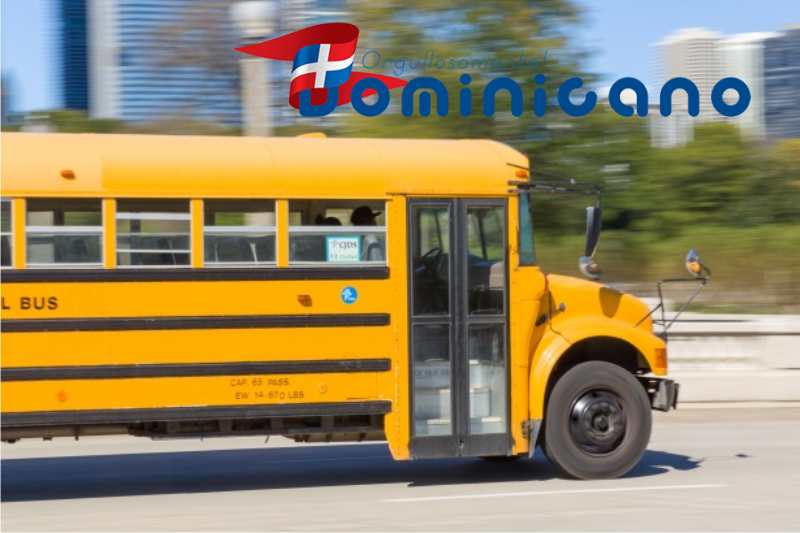bus escolar choca y deja a 7 niños heridos