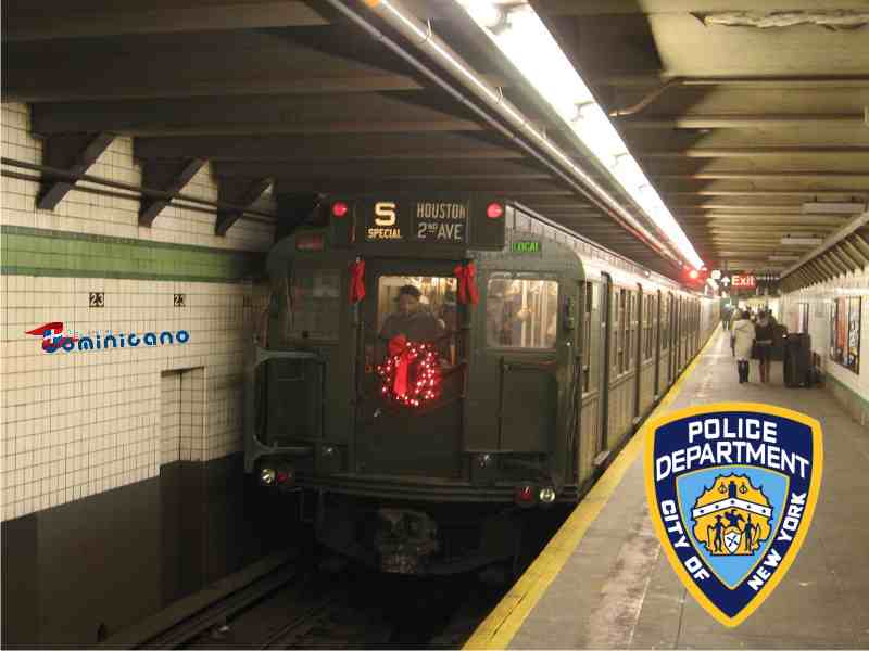 aumento los delitos graves en el metro ny