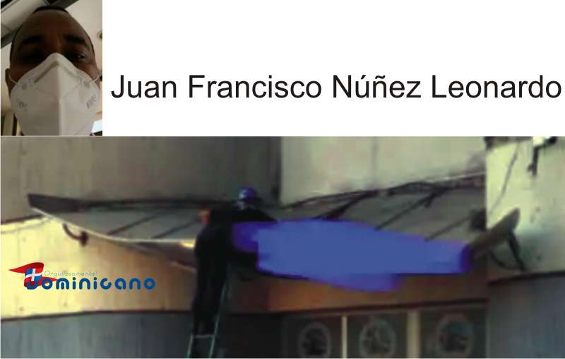 cuerpo de Juan Francisco Núñez Leonardo