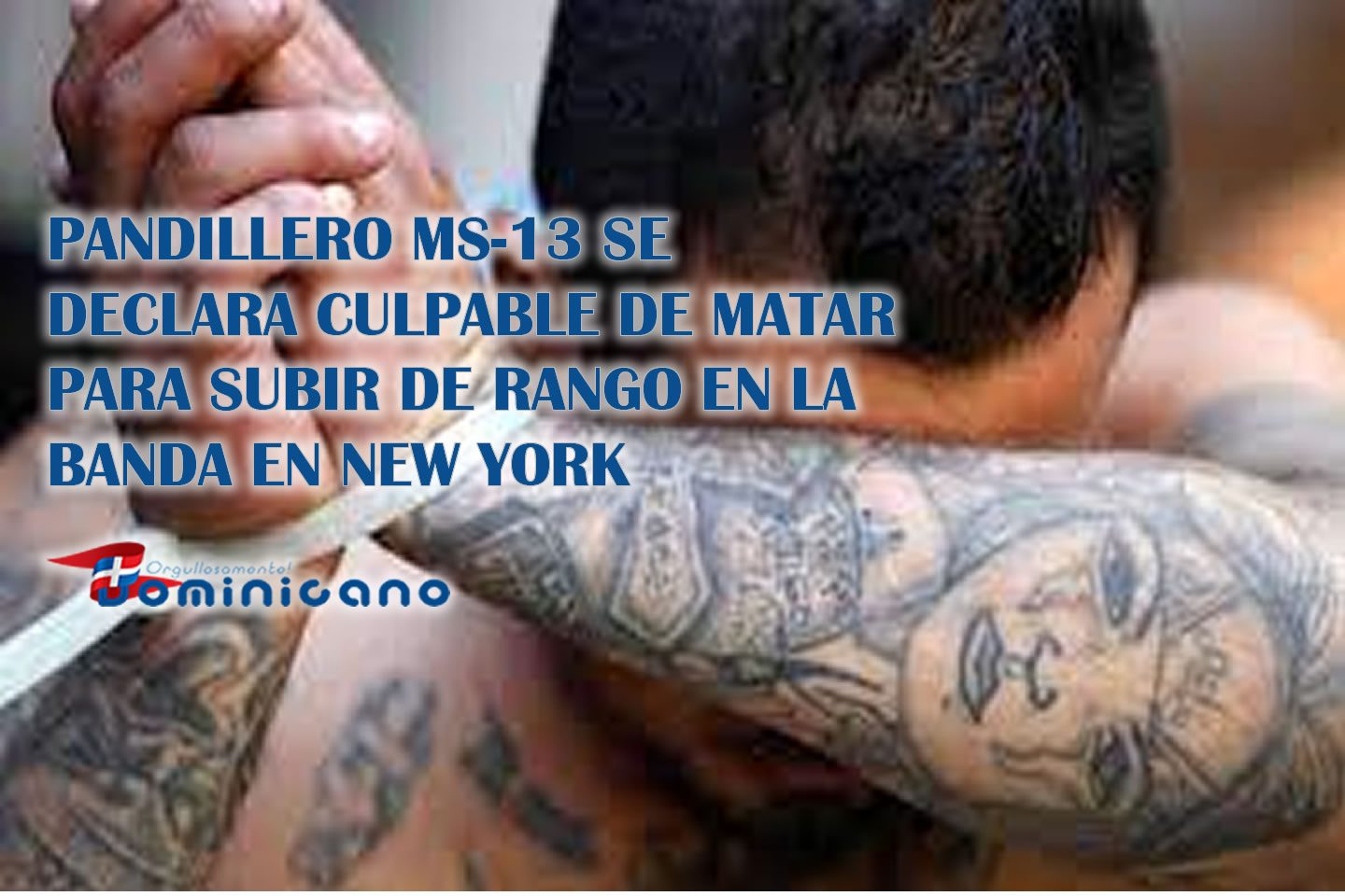 Pandillero MS-13 se declara culpable de matar para subir de rango en la banda en New York