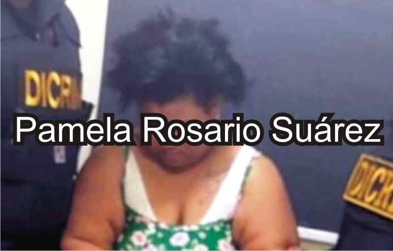 Pamela Rosario Suárez la mujer culpable de robar a la recién nacida