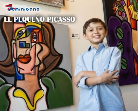 Andrés Valencia, el “pequeño Picasso” de San Diego que vende cuadros por miles de dólares