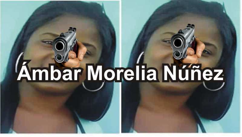 Ámbar Morelia Núñez, mujer asesinada