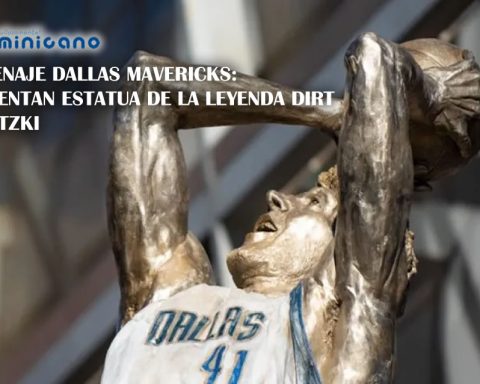 Homenaje Dallas Mavericks: Presentan estatua de la leyenda Dirt Nowitzki