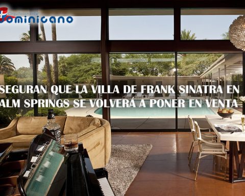 Aseguran que la villa de Frank Sinatra en Palm Springs se volverá a poner en venta