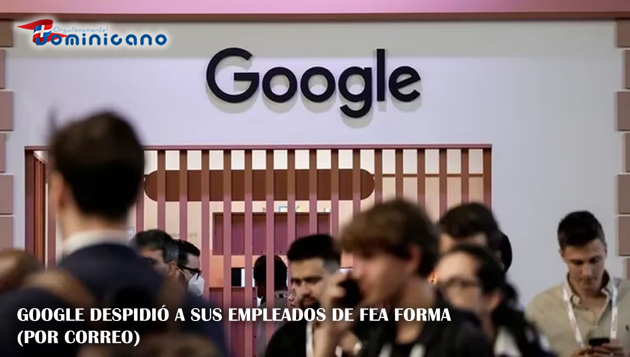 Google despidió a sus empleados de fea forma (Por correo)