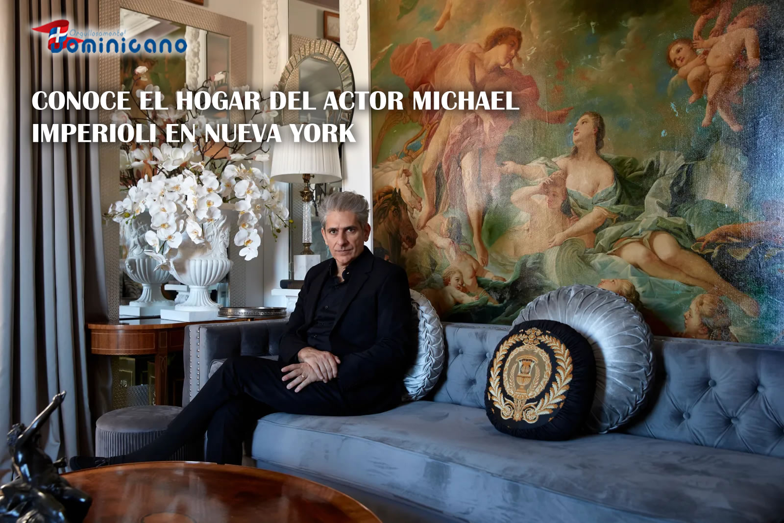Conoce el hogar del actor Michael Imperioli en Nueva York