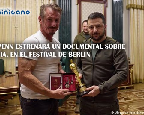 Sean Penn estrenará un documental sobre Ucrania, en el Festival de Berlín
