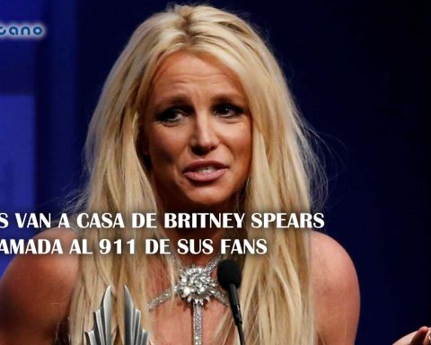 Policías van a casa de Britney Spears tras llamada al 911 de sus fans