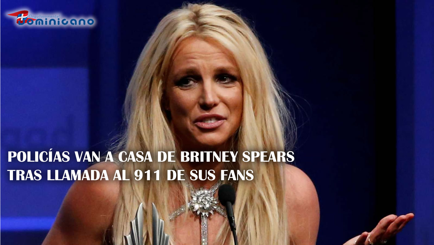 Policías van a casa de Britney Spears tras llamada al 911 de sus fans