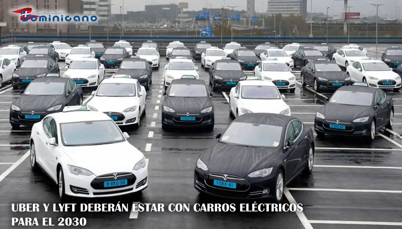 Nueva York quiere que las flotillas de Uber y Lyft sean totalmente eléctricas en 2030