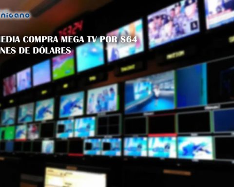 Voz Media compra Mega TV por $64 millones de dólares