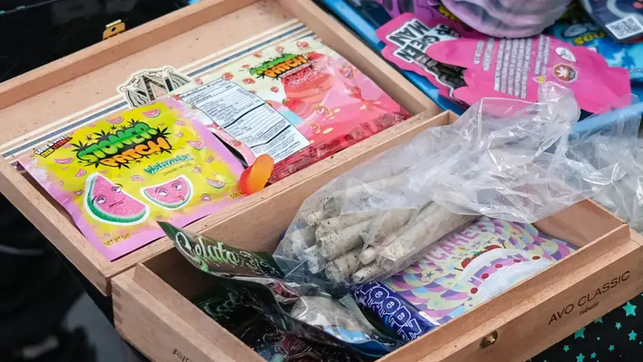 consumo infantil de marihuana