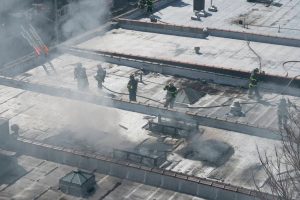 Incendio de 4 horas 
